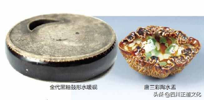古人文房用品：一砚一水盂，一人一世界