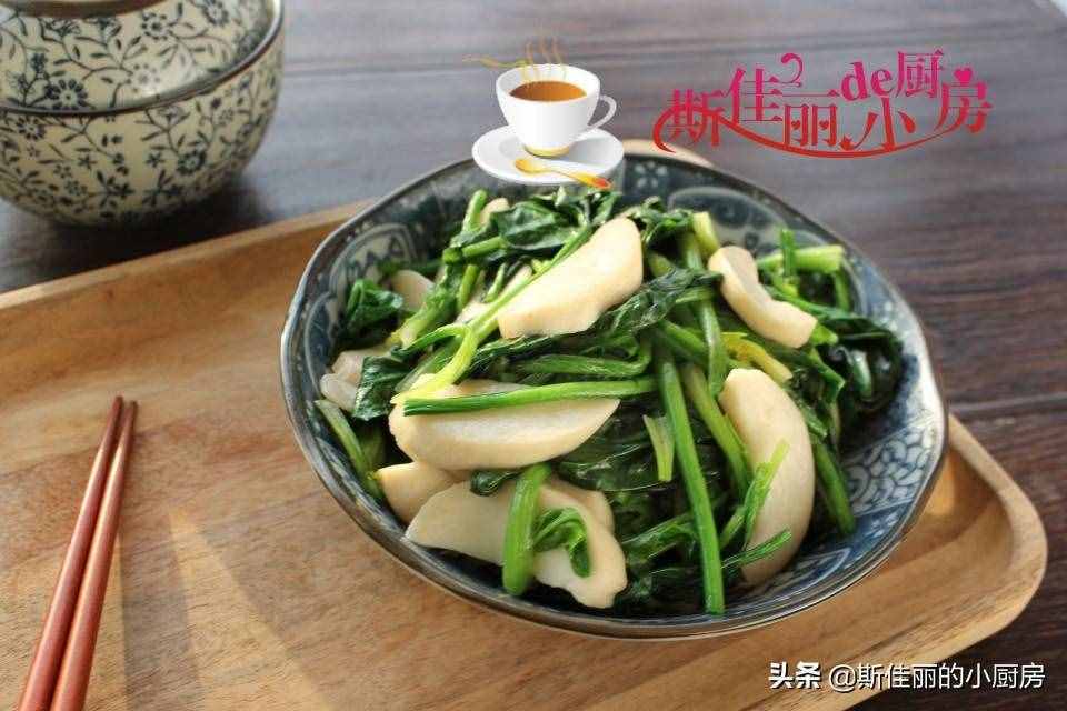自从开始减肥，我晚餐就吃这些菜，低脂又饱腹，一周后果然苗条了