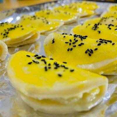酥脆软糯榴莲酥