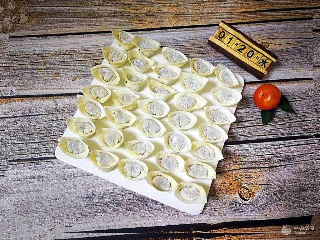 元宝馄饨的做法