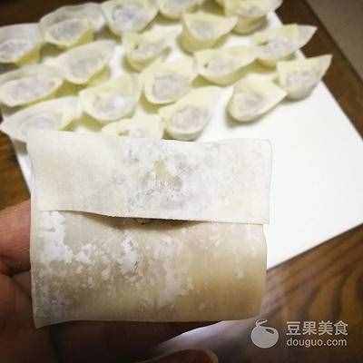 元宝馄饨的做法