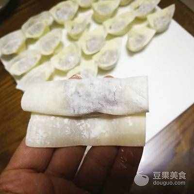 元宝馄饨的做法