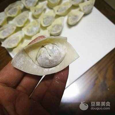 元宝馄饨的做法