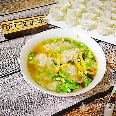 元宝馄饨的做法