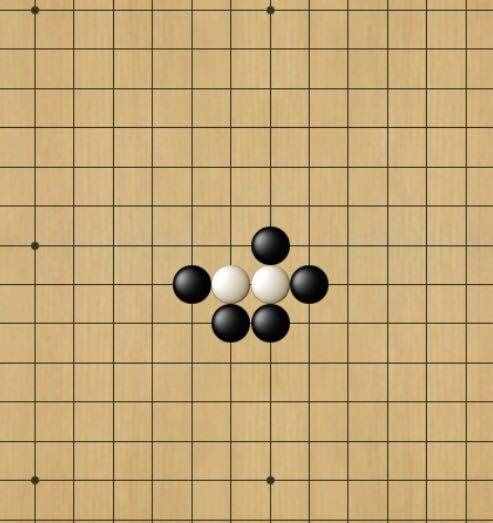 零基础学围棋（3）提子