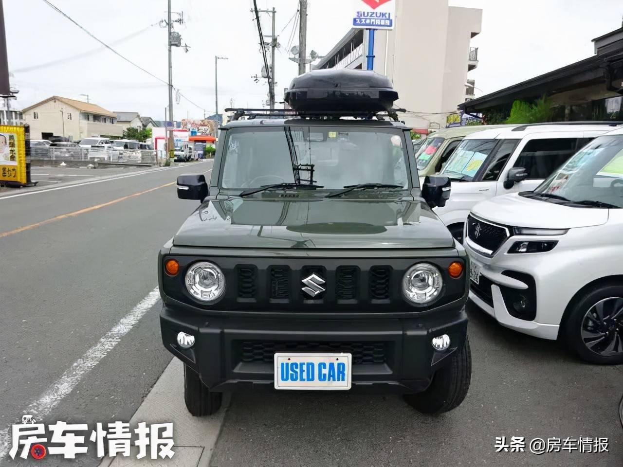 铃木吉姆尼床车来啦！不仅越野性能好，到了野外还能变大床睡觉