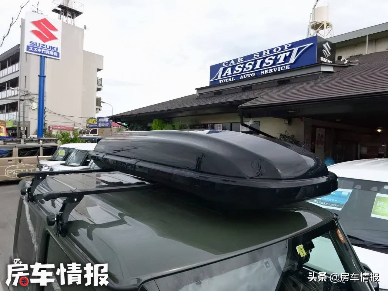 铃木吉姆尼床车来啦！不仅越野性能好，到了野外还能变大床睡觉