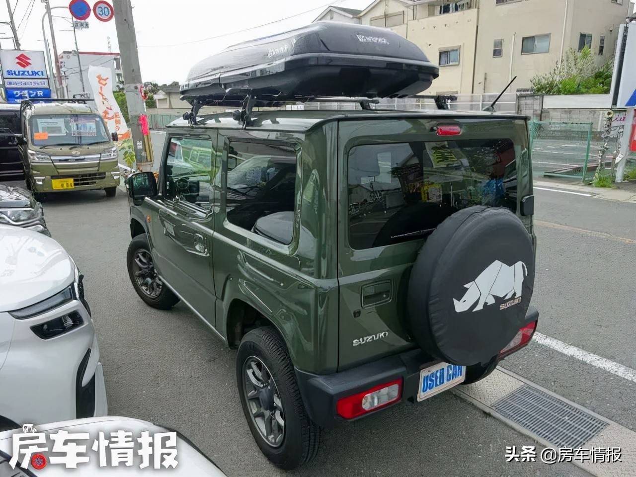 铃木吉姆尼床车来啦！不仅越野性能好，到了野外还能变大床睡觉