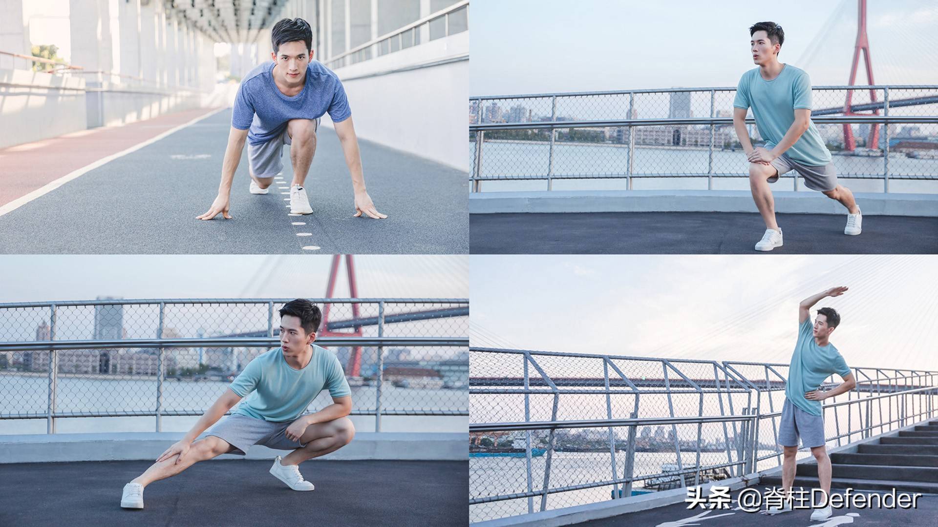 跑步前,腿筋酸痛和关节僵硬怎么办?拉伸也不行呢?