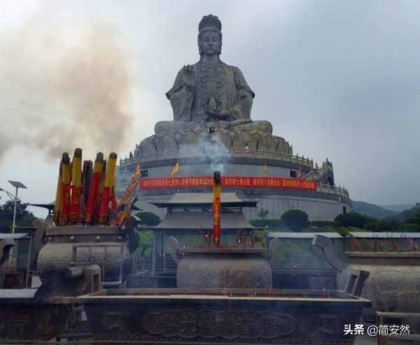广东观音山，感受山水禅意的熏陶洗礼