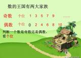今日更新奇数是什么意思（奇数和偶数）