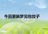 今日更新梦见包饺子