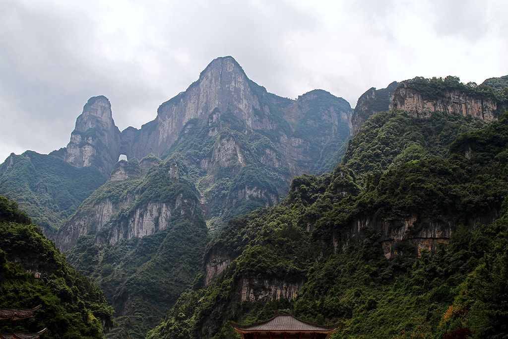张家界天门山