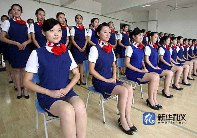 新华礼仪--空乘礼仪有不一样的地方