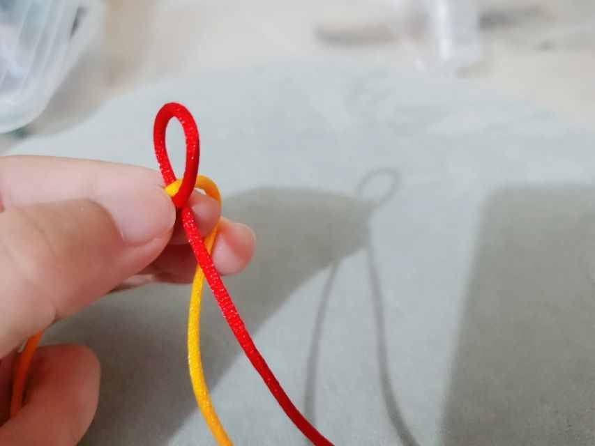 蛇结编织步骤