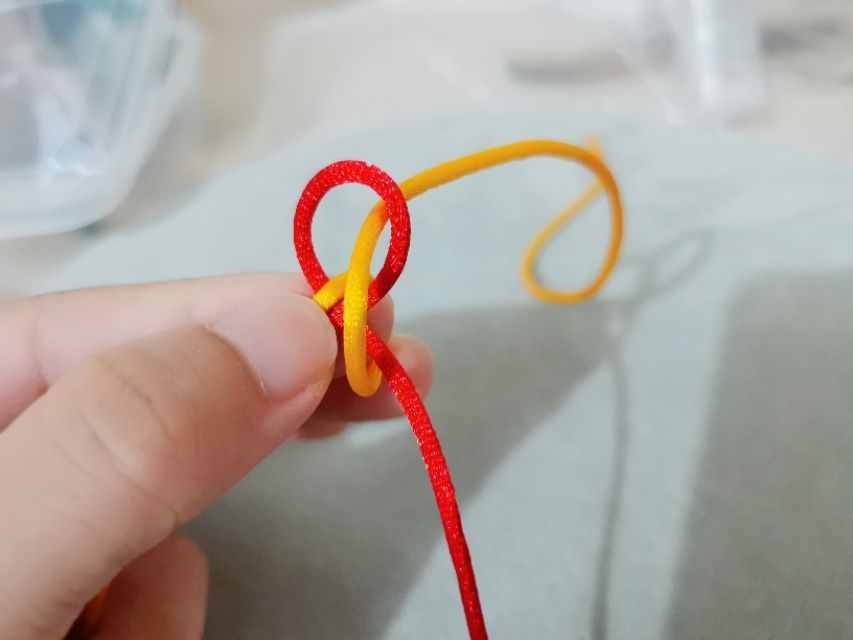 蛇结编织步骤