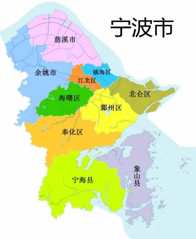 解析全国百强县的浙江省宁波市慈溪市：长三角杭州湾南岸关键位置