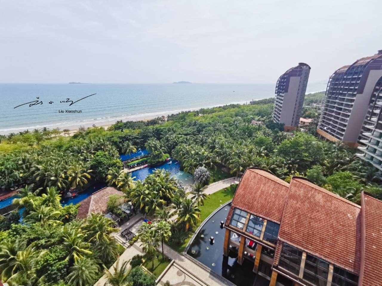 海南三亚湾“性价比超高”的豪华酒店，竟然每个客房都能看到海景