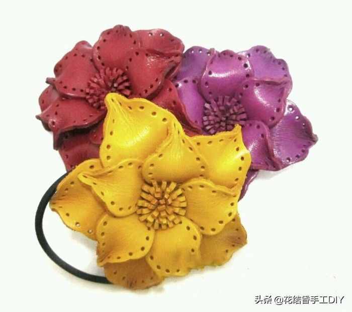 手工DIY：差点扔掉的碎皮子，原来能做成这么多美丽饰品