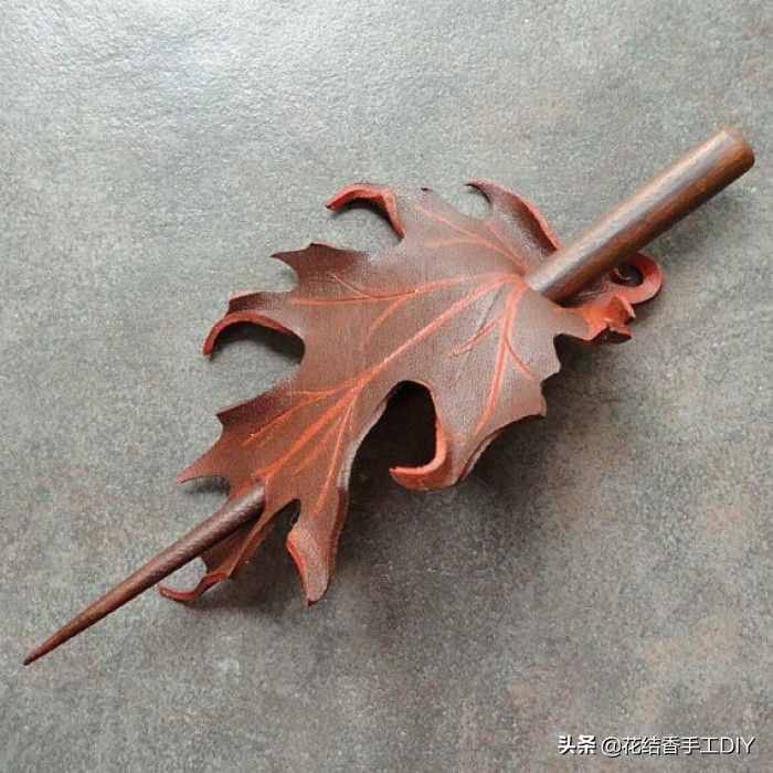 手工DIY：差点扔掉的碎皮子，原来能做成这么多美丽饰品