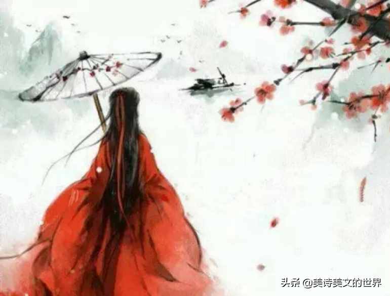 还记得那句“待我长发及腰”吗?网友把它续写成一首首唯美的诗词