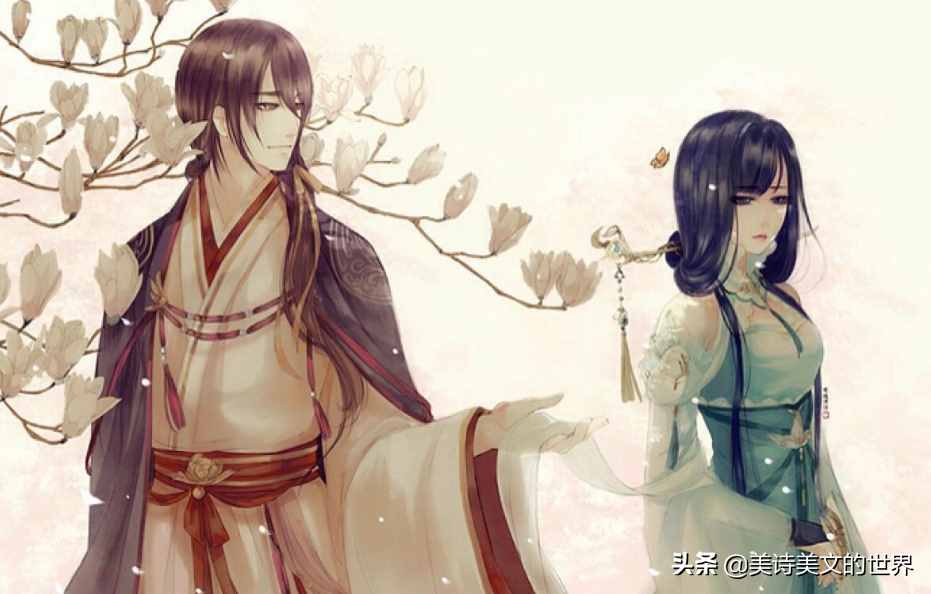 还记得那句“待我长发及腰”吗?网友把它续写成一首首唯美的诗词