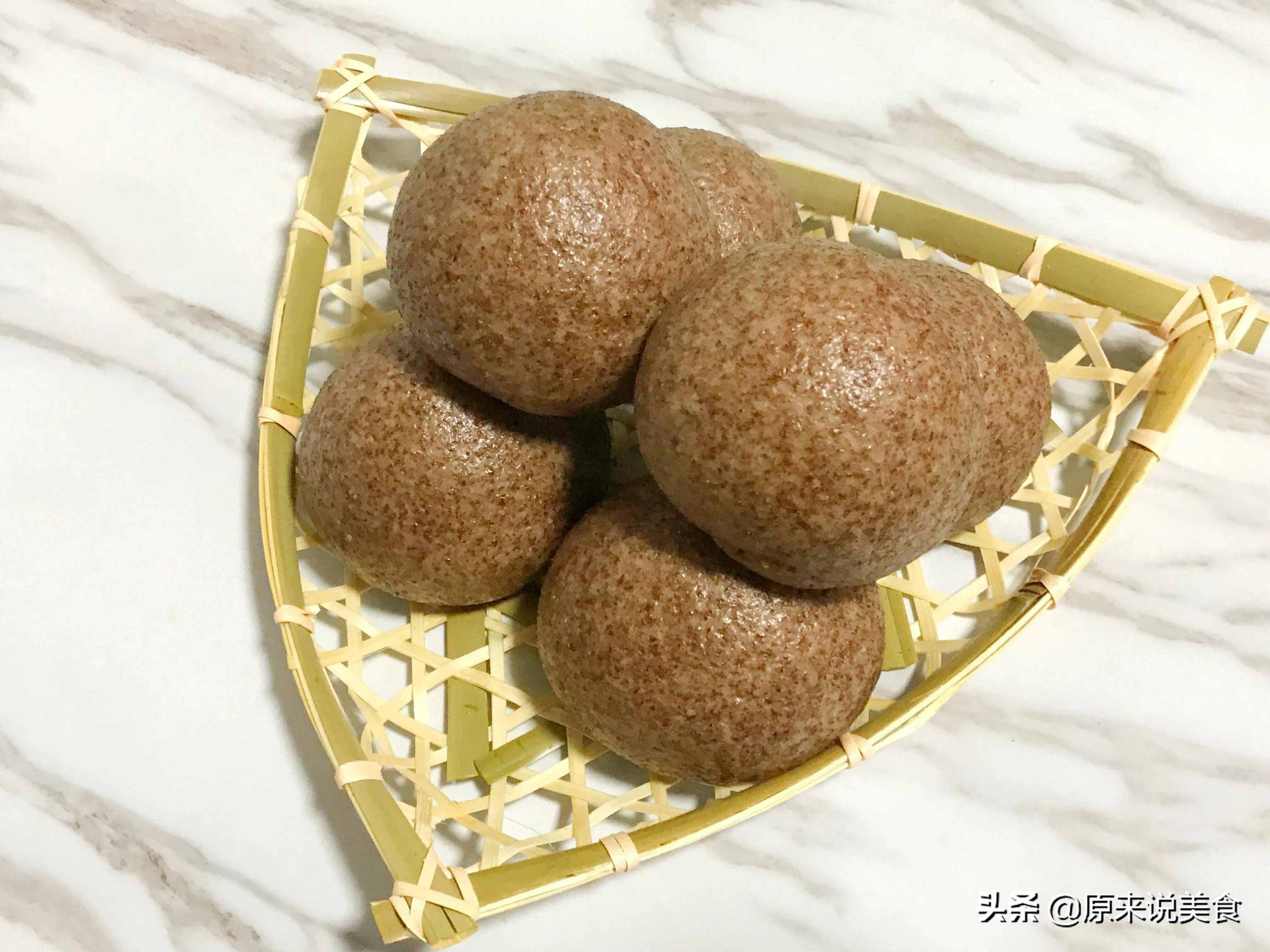 面点师教你3种馒头做法，配方比例告诉你，学会了，一次性做成功