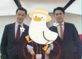 今日更新爱恨无语（胡歌靳东后台罕同框）