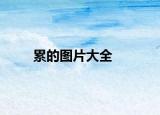 累的图片大全