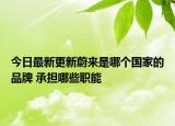 今日最新更新蔚来是哪个国家的品牌 承担哪些职能