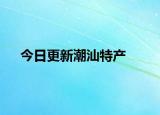 今日更新潮汕特产
