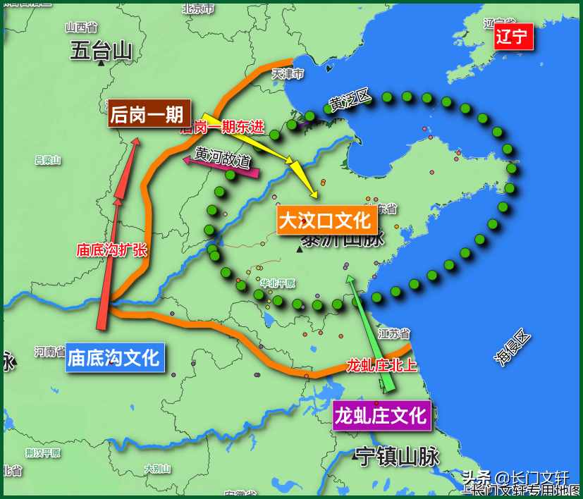 详解大汶口文化，这里是太昊族群活动的区域吗？