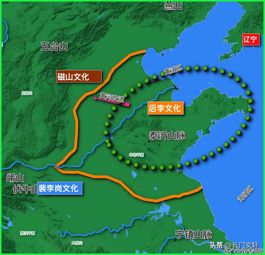 详解大汶口文化，这里是太昊族群活动的区域吗？