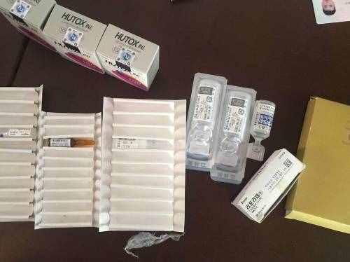 出租房里打瘦脸美白针和玻尿酸你愿意吗？
