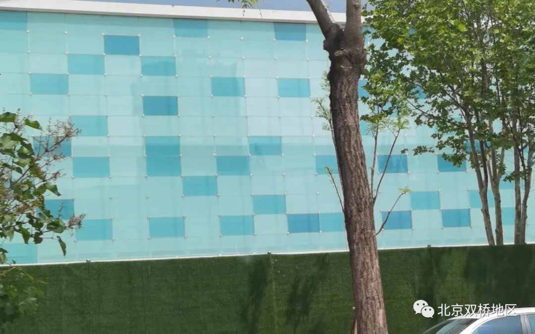 已经露出新玻璃外立面！常营华联最新施工进展来了