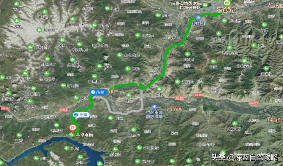 羊卓雍措，怎么玩？