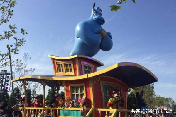 重庆斥16亿打造的乐园，风景不输迪士尼，改造长达七年仍未完工