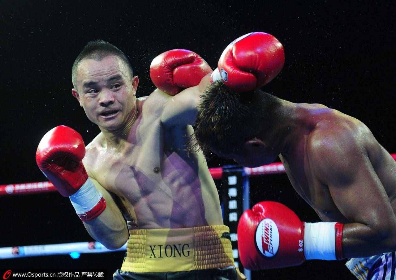 中国十大拳王出炉！解放军拳王周志鹏第一邹市明第二，一龙未入围
