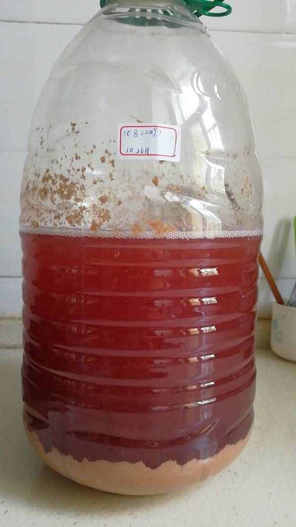 自制葡萄酒的步骤