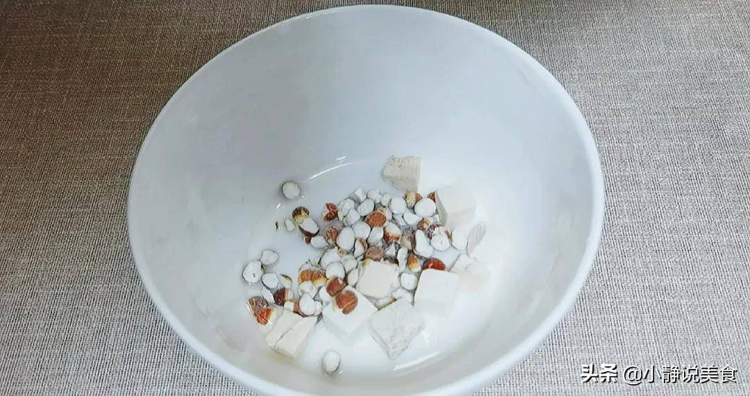 广东靓汤小儿四神汤,孩子瘦小不爱吃饭多喝这汤,健脾和胃少生病