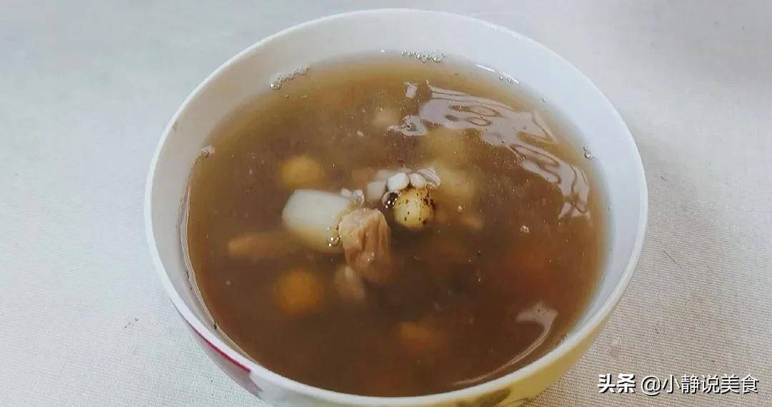 广东靓汤小儿四神汤,孩子瘦小不爱吃饭多喝这汤,健脾和胃少生病