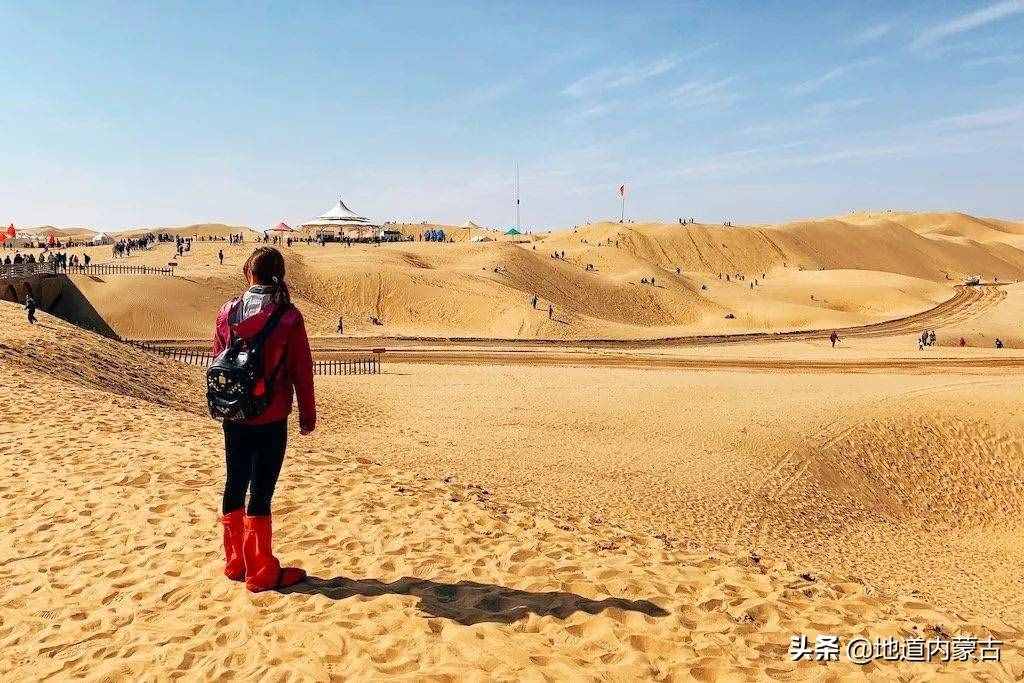 内蒙古沙漠旅行之库布其沙漠：响沙湾景区，最适合度假的沙漠景区