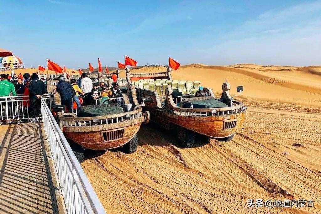内蒙古沙漠旅行之库布其沙漠：响沙湾景区，最适合度假的沙漠景区