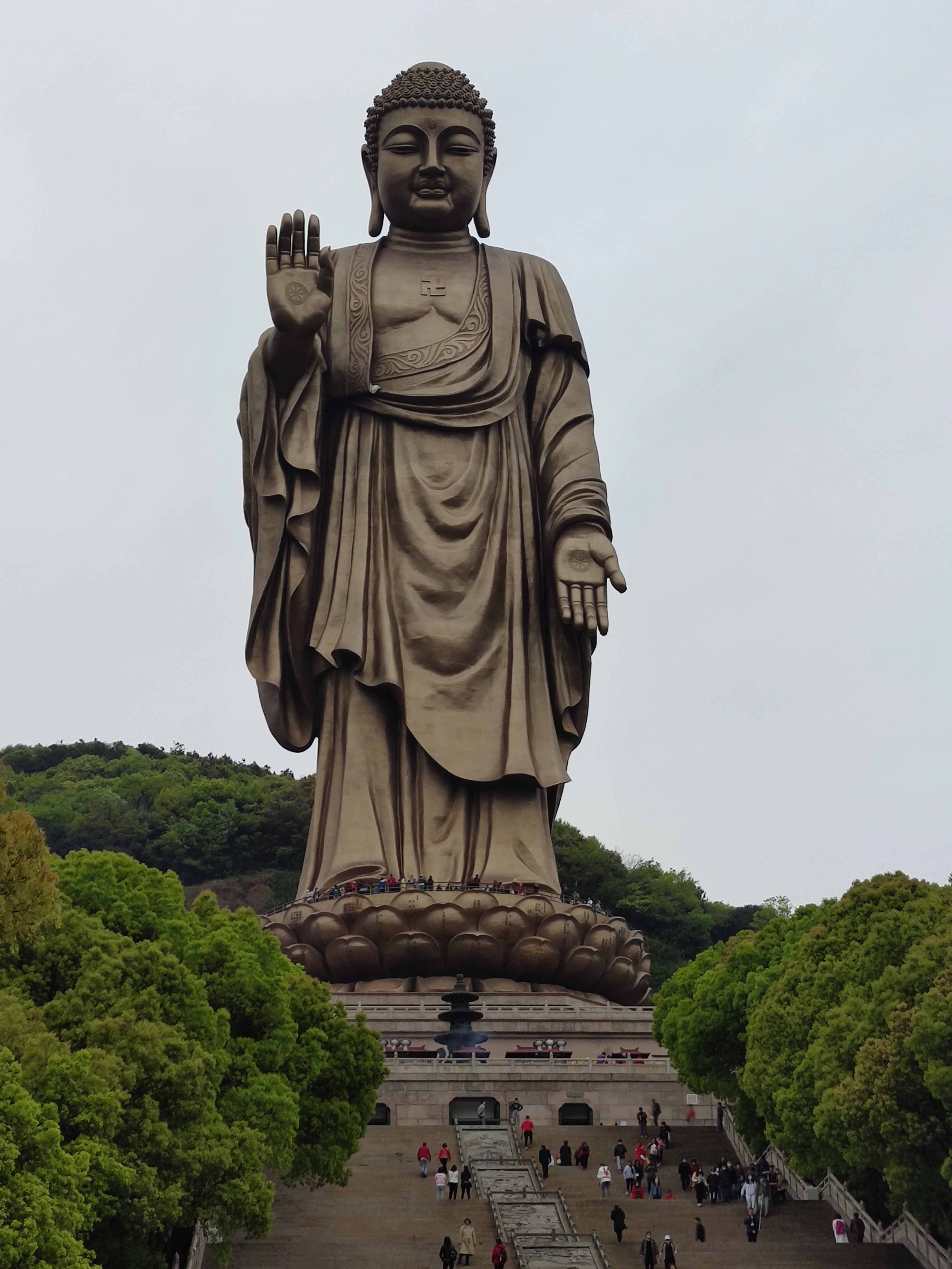 无锡灵山探梵宫