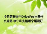 今日更新李宁DriveFoam是什么意思 李宁和安踏哪个缓震好
