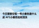 今日更新空军一号小麦色是什么皮 AF1小麦色如何清洗