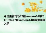 今日更新飞马37和vomero14哪个好 飞马37和vomero14哪款更值得入手