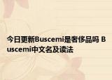 今日更新Buscemi是奢侈品吗 Buscemi中文名及读法