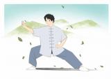 今日更新八段锦呼吸（养生气功八段锦）
