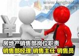 今日更新房地产销售经理岗位职责（房地产销售部岗位职责）
